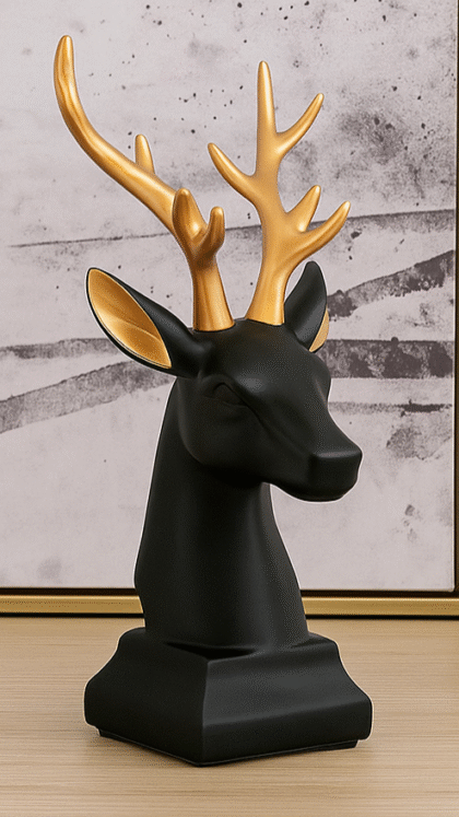 DEER STAG WINE HOLDER